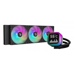 DeepCool LP360 Computer case, Processor All-in-one liquid cooler 12 cm Black 1 pc(s)