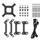 DeepCool LQ360 Processor Liquid cooling kit 12 cm Black 1 pc(s)