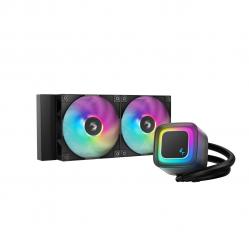 DeepCool LE240 V2 Processor All-in-one liquid cooler 12 cm Black