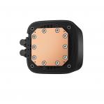 DeepCool LE240 V2 Processor All-in-one liquid cooler 12 cm Black