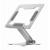 Gembird NBS-D1-03 laptop stand Silver 39.6 cm (15.6
