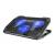 NATEC Laptop Cooling Pad Oriole 15.6-17.3inch LED notebook cooling pad 43.9 cm (17.3