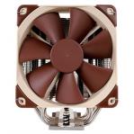 Noctua NH-U12S computer cooling component Processor Cooler 12 cm Brown, Stainless steel