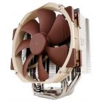Noctua NH-U14S computer cooling component Processor Cooler 12 cm Brown, Stainless steel