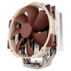 Noctua NH-U14S computer cooling component Processor Cooler 12 cm Brown, Stainless steel