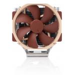 Noctua NH-U14S TR5-SP6 computer cooling system Processor Air cooler 14 cm Light brown 1 pc(s)