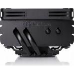 NOCTUA NH-L9x65 chromax.black Low Profile CPU cooler