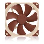 Noctua NF-A14 Computer case Fan 14 cm Beige, Brown