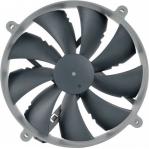 NOCTUA REDUX 140MM PWM computer case fan, 120MM mounting