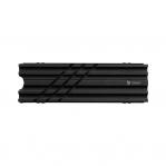 SAVIO Cooling for M.2 NVME 2280 drives, AK-60, Black