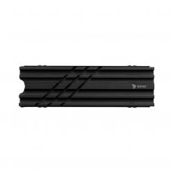 SAVIO Cooling for M.2 NVME 2280 drives, AK-60, Black