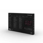 Laptop cooling pad, 6 backlit fans, 2000 RPM, SAVIO COS-01