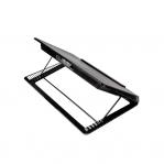 Laptop cooling pad, 6 backlit fans, 2000 RPM, SAVIO COS-01