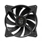SAVIO Fan Set BLADE X1 SET 3 x 120mm 4-pin PWM black