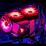 SAVIO VELOX 240mm CPU Liquid Cooler with ARGB