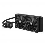 Savio NOX 240 mm Processor Liquid cooling kit 12 cm Black 1 pc(s)