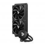 Savio NOX 240 mm Processor Liquid cooling kit 12 cm Black 1 pc(s)