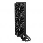 Savio NOX 360 mm Processor Liquid cooling kit 12 cm Black 1 pc(s)