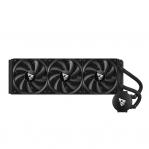 Savio NOX 360 mm Processor Liquid cooling kit 12 cm Black 1 pc(s)