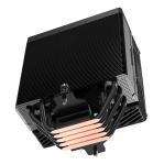 Mars Gaming MCPUX5ARGB computer cooling system Processor Air cooler 12 cm Black 1 pc(s)