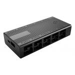 Mars Gaming MF3DPROKIT computer cooling system Computer case Fan 12 cm Black