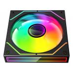 Mars Gaming MF3DPROKIT computer cooling system Computer case Fan 12 cm Black