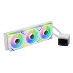 XPG LEVANTE II 360 - water cooling, white