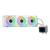 XPG LEVANTE II 360 - water cooling, white