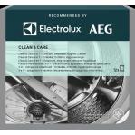 ELECTROLUX washing machine and dishwasher preparation M2GCP121