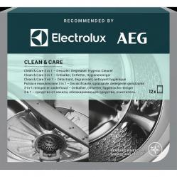ELECTROLUX washing machine and dishwasher preparation M2GCP121