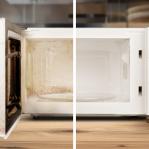 Frischer microwave oven cleaning liquid 0.5l