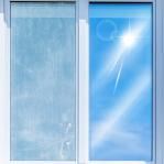 Frischer glass cleaner with anti-vapour function 1l