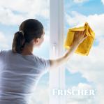 Frischer glass cleaner with anti-vapour function 1l