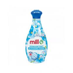 MILL Fabric softener concentrate FRESH WIND 1.3 l, 48 rinses