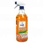 Mill Clean Wash liquid for cleaning windows, glass, mirrors, tiles with orange scent 1.22 L