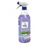 Mill Clean Wash liquid for cleaning windows, glass, mirrors, tiles with macchia fragrance 1.22 L