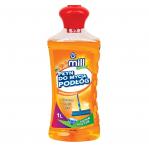 Mill Clean orange scented floor cleaner 1 L