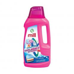 MILL Active Oxygen Stain Remover for Fabrics Universal, 0% Chlorine, Removes the Most Stubborn Stains, 1.6l (4-pack)
