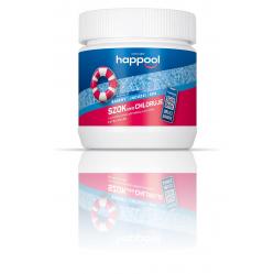 Acrylmed EXTRA CHLOR Granules for controlling algae, fungi and bacteria in swimming pools, 0,4 kg