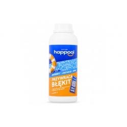 Acrylmed LAZUR C Liquid for removing cloudy deposits from swimming pool water, 0.5 l