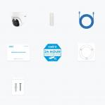 Reolink P334 - Smart 4K 8MP Ultra HD Outdoor PoE Security Camera Supports 256GB & Person/Vehicle/Pet Detection