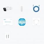 Reolink P320 - 5MP PoE IP Outdoor Security Camera with Person/Vehicle Detection Supports up to 256GB microSD Card.