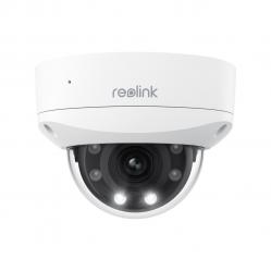 Reolink P437 - 4K Outdoor Camera, IK10 Vandal-Proof, PoE, 5X Optical Zoom, Color Night Vision, Smart Detection