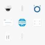 Reolink P437 - 4K Outdoor Camera, IK10 Vandal-Proof, PoE, 5X Optical Zoom, Color Night Vision, Smart Detection