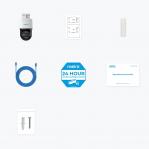 Reolink TrackMix Series P760 - 4K Outdoor Camera, Dual View, Auto-Zoom Tracking, PoE Connection, Color Night Vision