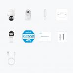 Reolink Argus Series B440 - 4K Outdoor Battery Camera, Pan & Tilt, Person/Vehicle/Animal Detection, Color Night Vision