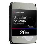 Western Digital DC HC590 internal hard drive 26 TB 7200 RPM 3.5