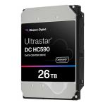 Western Digital DC HC590 internal hard drive 26 TB 7200 RPM 3.5