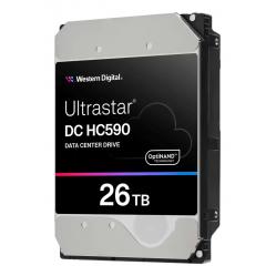 Western Digital DC HC590 internal hard drive 26 TB 7200 RPM 3.5