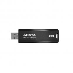 ADATA SC610 USB flash drive 2 TB USB Type-A 3.2 Gen 2 (3.1 Gen 2) Black